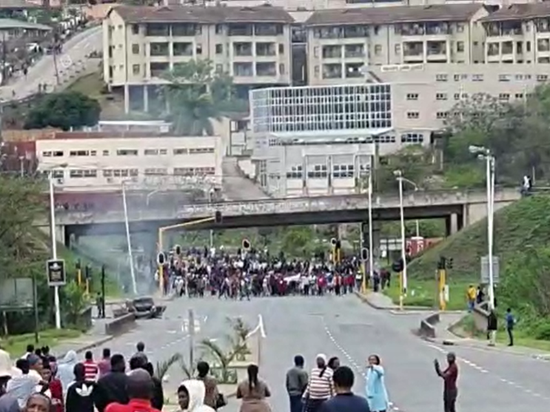 M19 protests intensifies