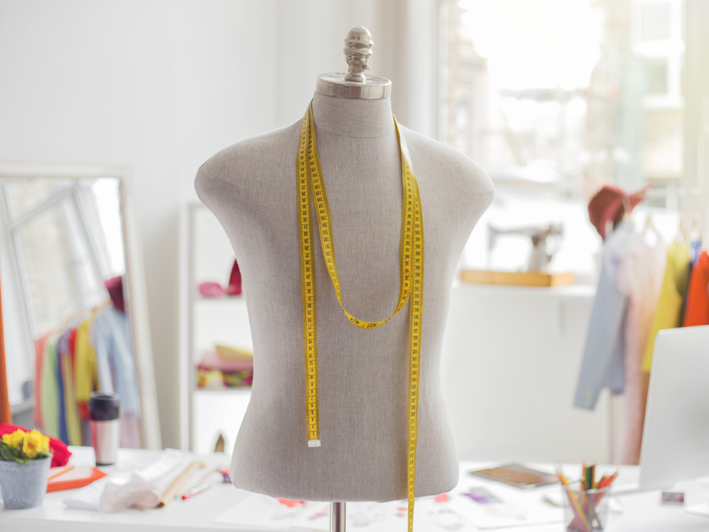 Seamstress mannequin
