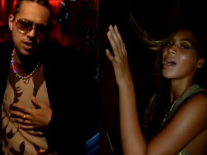 Sean Paul and Beyoncé