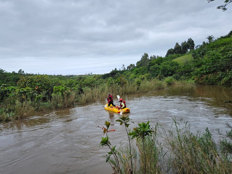 Search continues for man presumed drowned in KZN river