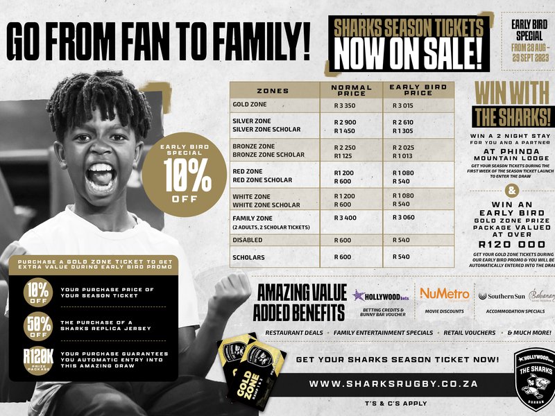 The 2023/2024 rugby season is upon us!