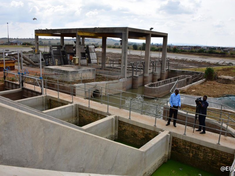 Zone 7 Sebokeng Rivers Another 3 years needed to unblock Vaal River sewerage systems