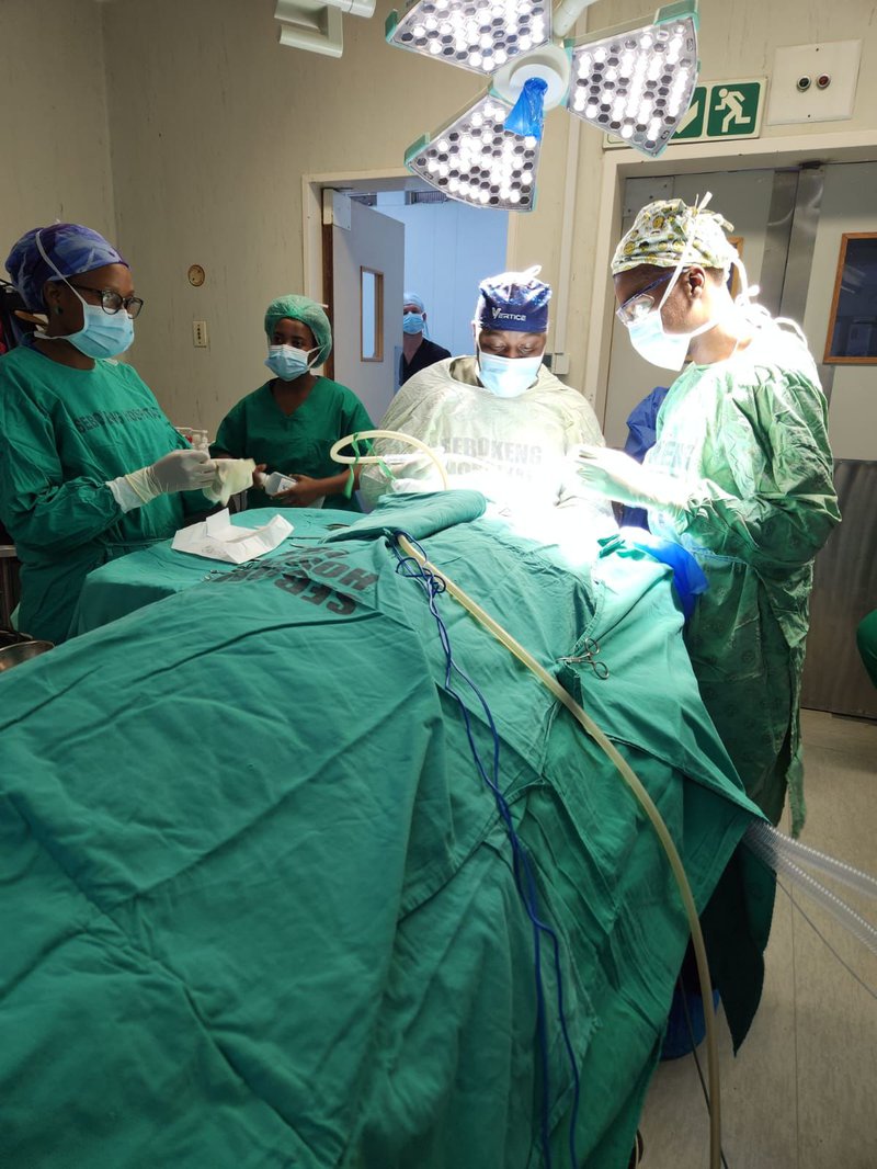 Sebokeng hospital performs first brain surgery in four decades