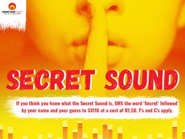 secret sound - new