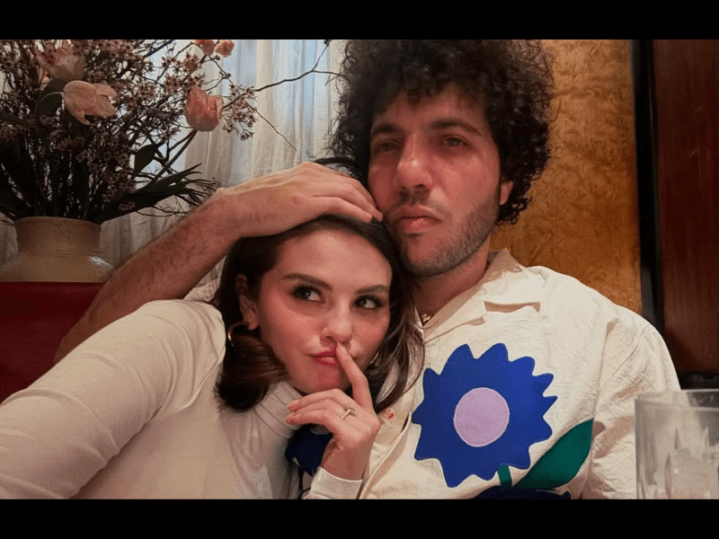 Selena Gomez and Benny Blanco