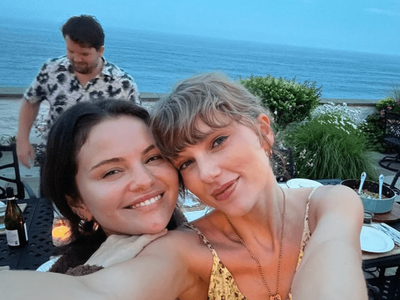 Taylor Swift reacts to Selena Gomez's new album