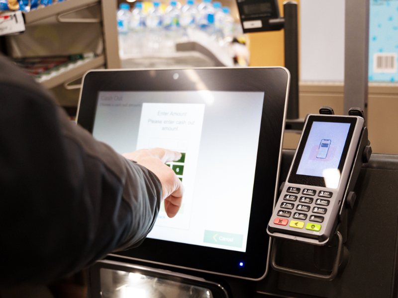 Self checkout