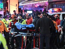 Seoul Halloween stampede