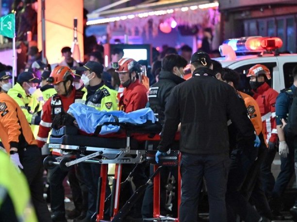 Seoul Halloween stampede