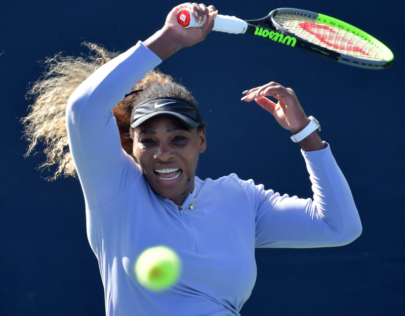 Serena, Medvedev move into US Open semifinals