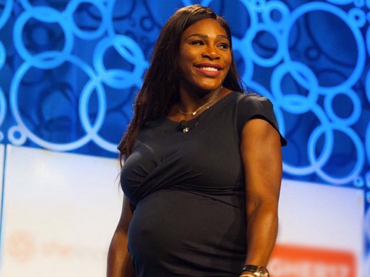 Serena Williams Workout Pregnant