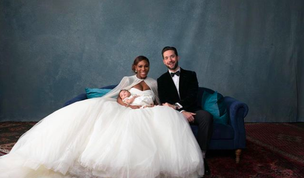 serena williams wedding