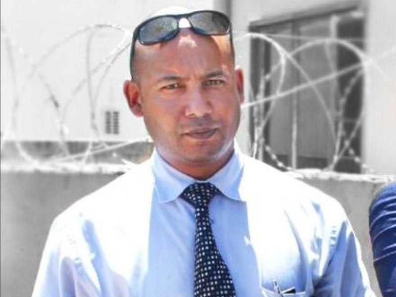 Sergeant Riyadh Adams