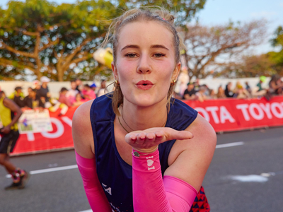 Shaina-Rae’s remarkable Comrades Marathon journey