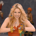 Shakira Waka Waka music video