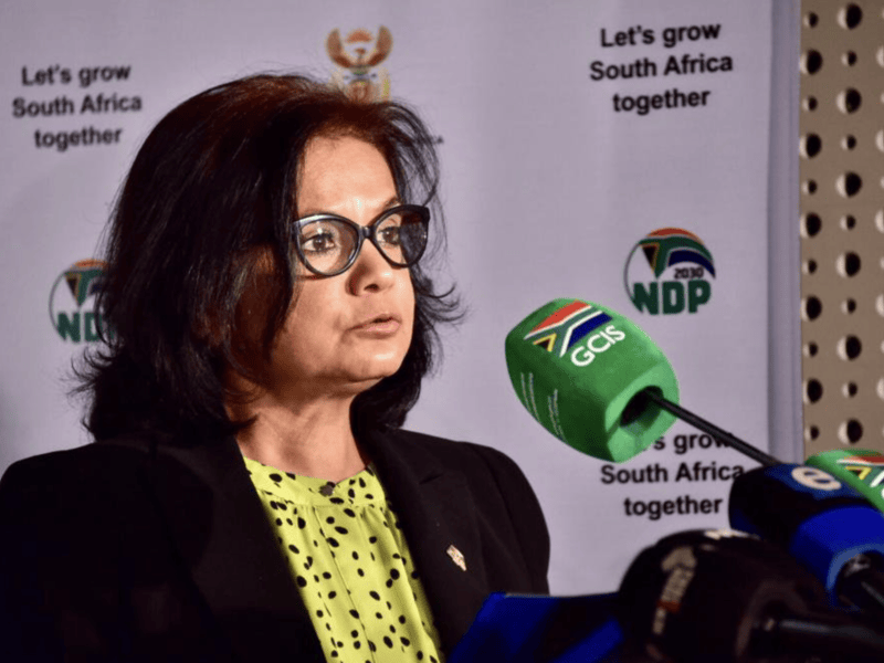 NPA head Shamila Batohi
