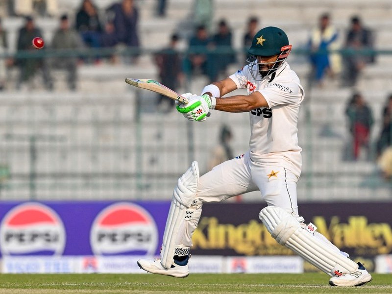 Pakistan Test cricket captain Shan Masood