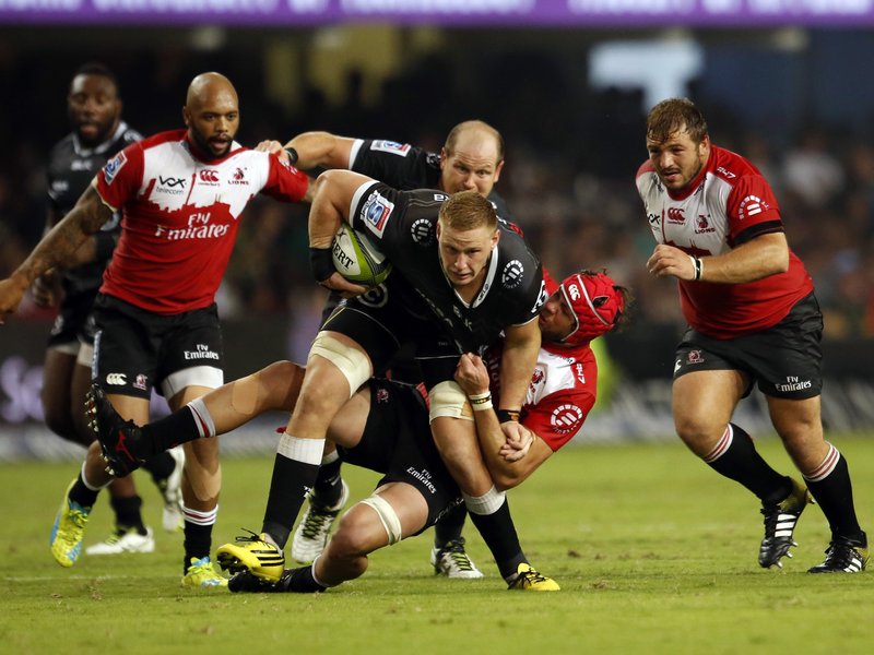 Sharks Lions