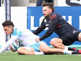 Sharks vs Warriors