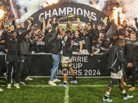 Sharks win the 2024 Currie Cup title
