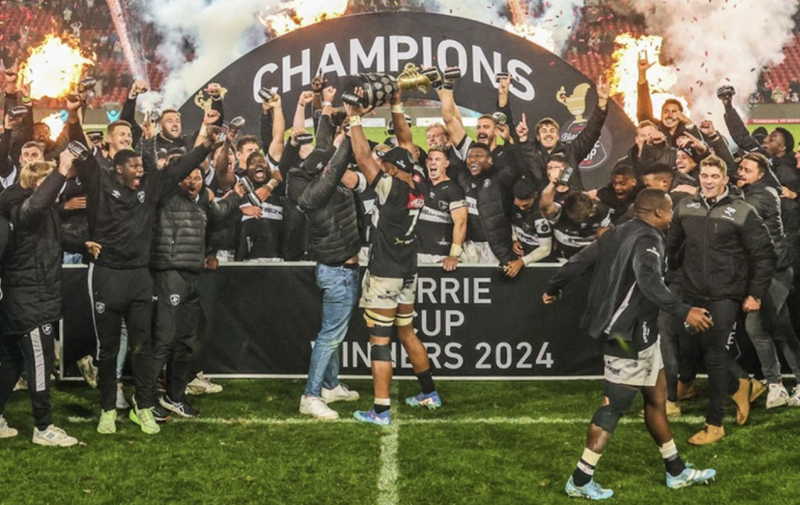 Sharks win the 2024 Currie Cup title
