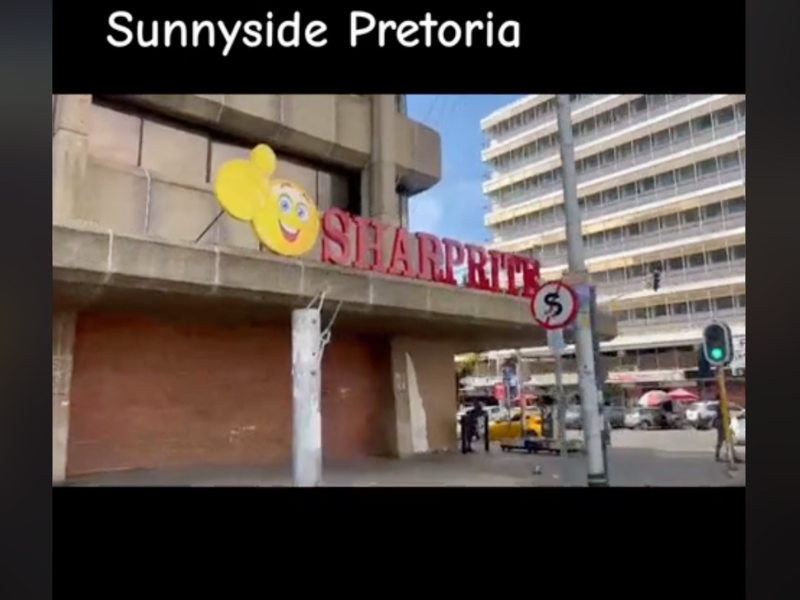 Sharprite: New store in Pretoria leaves locals confused