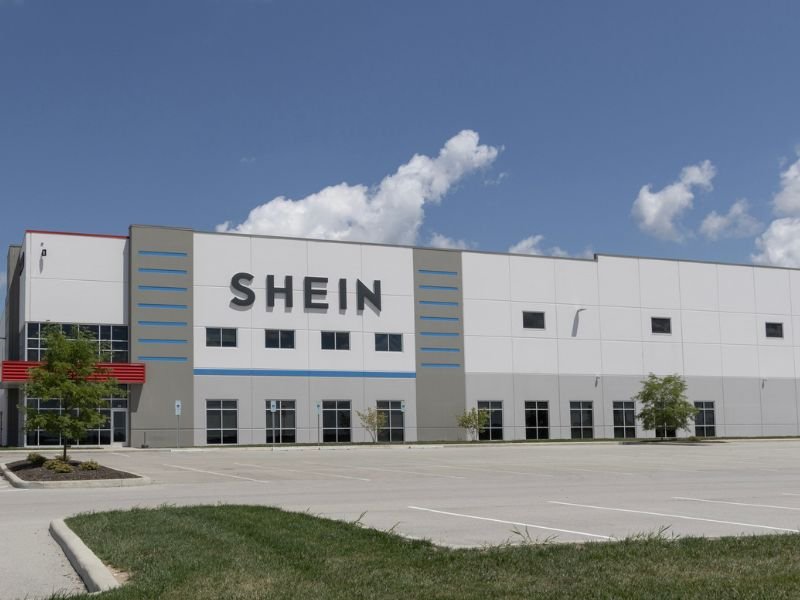 Shein distribution centre