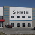 Shein distribution centre name on building