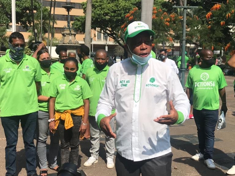 ActionSA lead