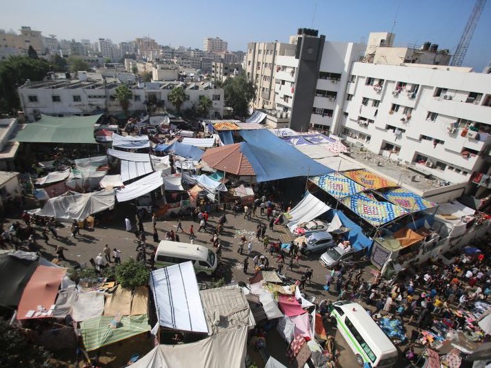 Al Shifa Hospital Gaza