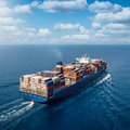 Large cargo vessel still anchored in Algoa Bay after losing containers