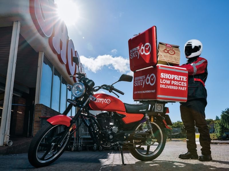 Shoprite Sixty60 bike