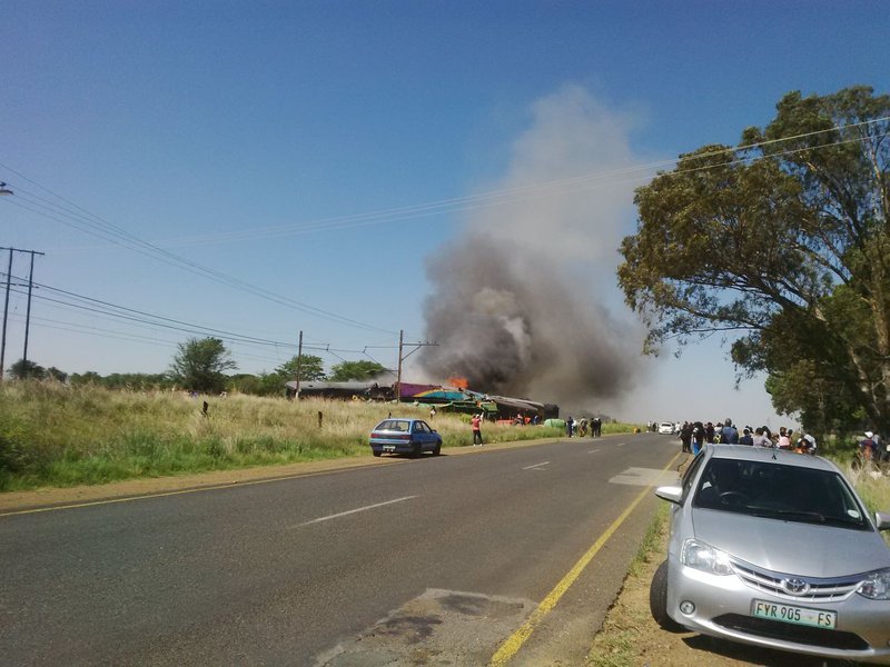 Shosholoza train crash