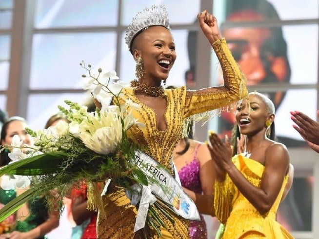 Shudufadzo Musida Miss SA 2020