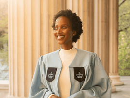 Shudufhadzo Musida Columbia University graduation