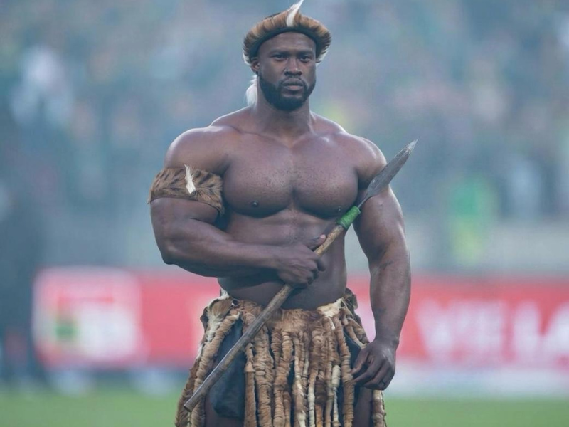 Sibusiso Kotelo shares what it means to be a Springbok Impi Warrior