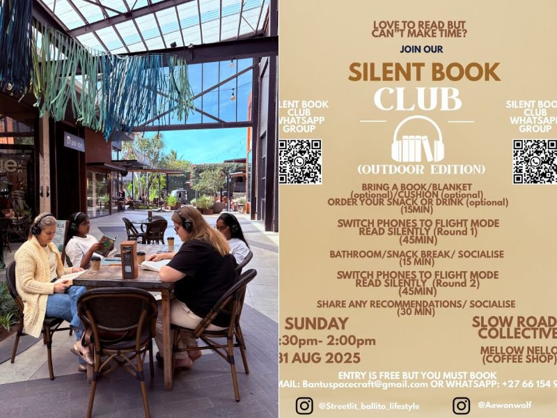 Silent Book Club