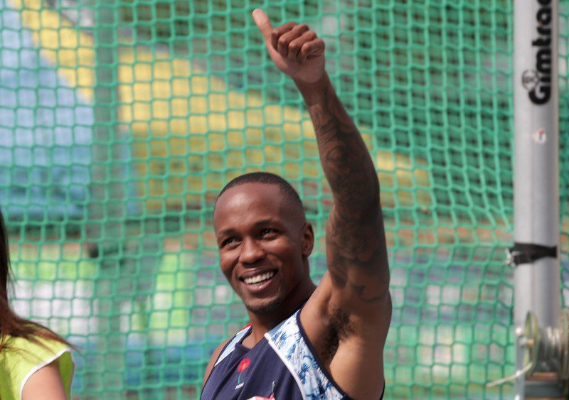 Akani Simbine