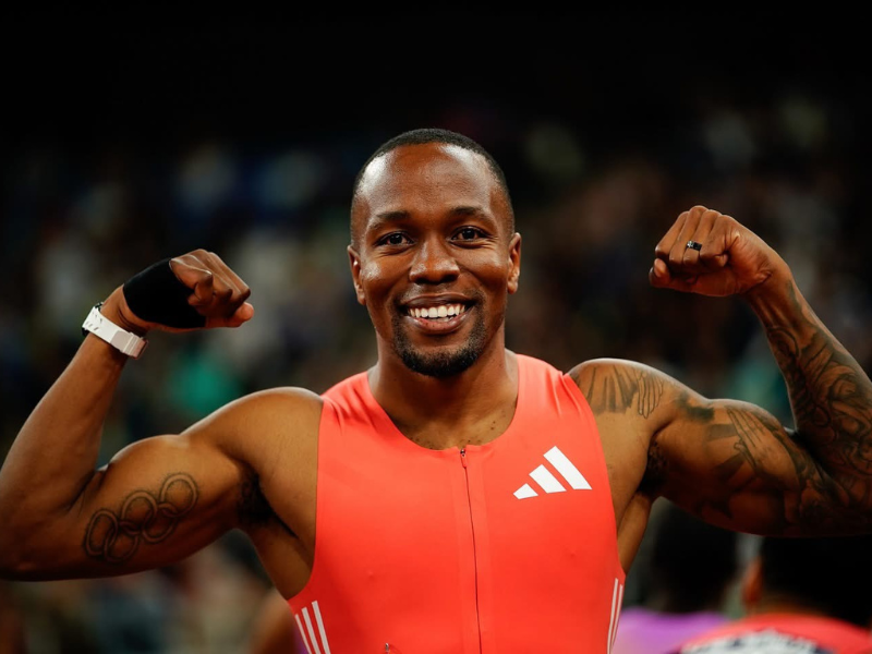 Akani Simbine 25