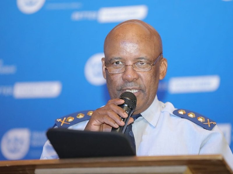 former Deputy National Commissioner for Crime Detection Sindile Mfazi