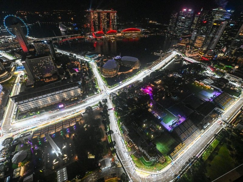 Singapore Formula 1 Grand Prix Yas Marina circuit