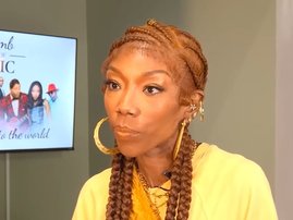 Singer Brandy Norwood
