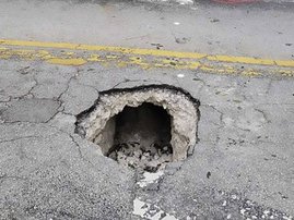 Sinkhole