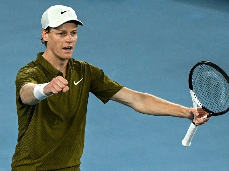 Defending champ Jannik Sinner into Australian Open 2026 semi final