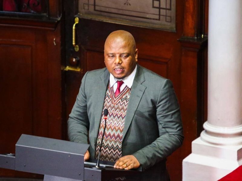 Education MEC Sipho Hlomuka