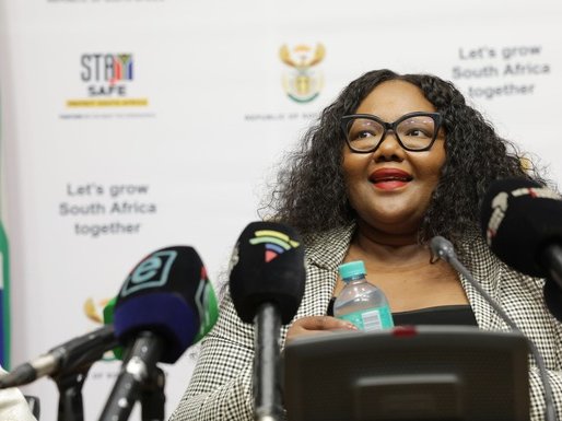 Siviwe Gwarube DBE Minister