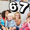 Six seven class of kids