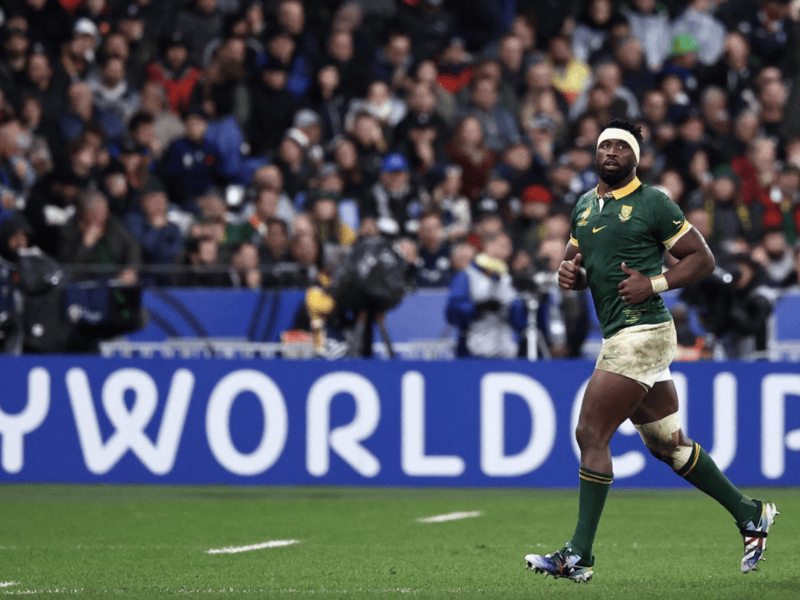 Springbok captain Siya Kolisi