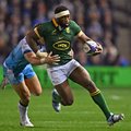 Springbok captain Siya Kolisi