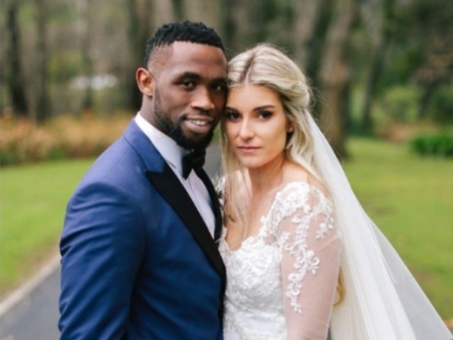 Siya and Rachel Kolisi to divorce